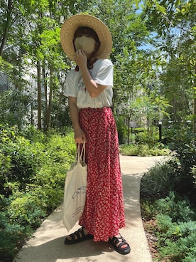 saito@148cm低身長コーデさんのコーディネート