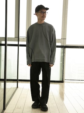 Yamamotoさん（メンズ・169cm）の冬コーディネート