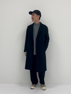 Yamamotoさん（メンズ・172cm）の冬コーディネート