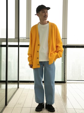 Yamamotoさん（メンズ・169cm）の冬コーディネート