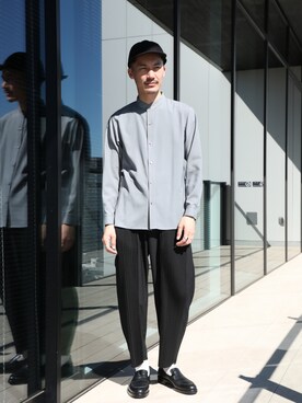 Yamamotoさん（メンズ・169cm）の冬コーディネート