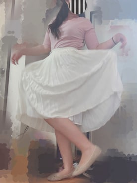 拒絶ちゃんさん(レディース・158cm)の夏コーディネート