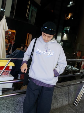 Hengさん(メンズ・171cm)の春コーディネート