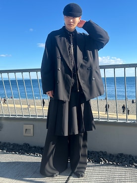 「アイテム（ブルゾン）」を使った、Loading...さん（メンズ・168cm）の冬コーディネート