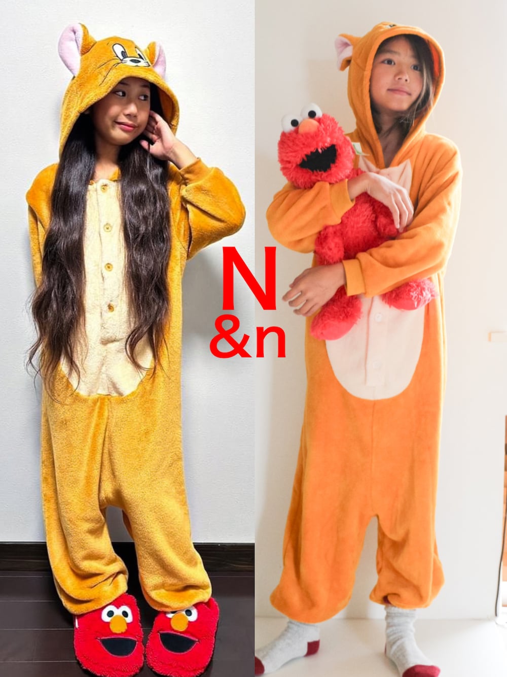 トムとジェリー ペアセット フリース 着ぐるみ ハロウィン コスプレ 新品 トムとジェリー ペアセット フリース 着ぐるみ ハロウィン