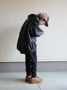 eeさん（キッズ・145cm）の冬コーディネート