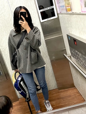 「N/A（エヌエー）のアイテム」を使った、shelbyさん（レディース・163cm）の秋コーディネート