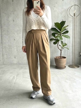 kaoさん(レディース・160cm)の春コーディネート