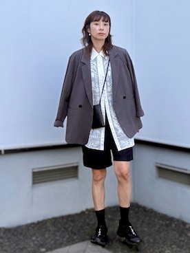 kaoさん(レディース・160cm)の夏コーディネート