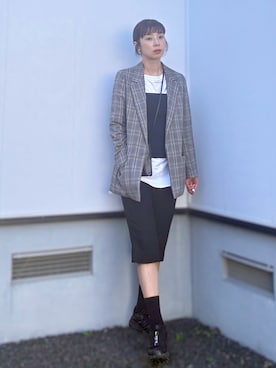kaoさん（レディース・160cm）の秋コーディネート