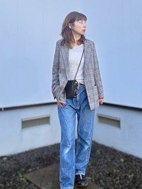 「Spick & Span（スピックアンドスパン）のアイテム」を使った、kaoさん（レディース・160cm）の秋コーディネート