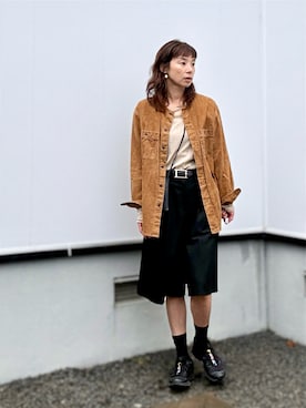 kaoさん(レディース・160cm)の秋コーディネート