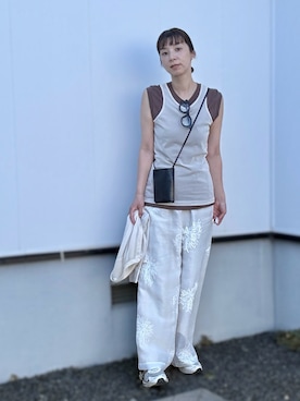 kaoさん(レディース・160cm)の夏コーディネート