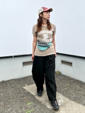 「Spick & Span（スピックアンドスパン）のアイテム」を使った、kaoさん（レディース・160cm）の夏コーディネート