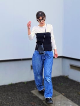 「no brand（ノーブランド）のアイテム」を使った、kaoさん（レディース・160cm）の夏コーディネート