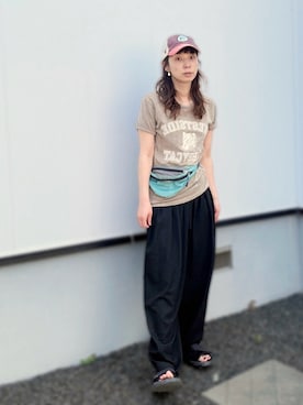 kaoさん(レディース・160cm)の夏コーディネート