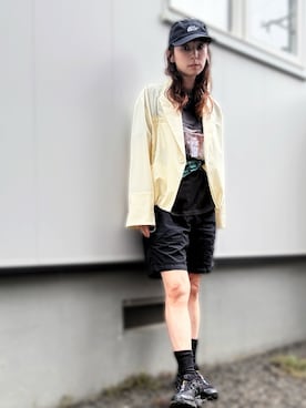 kaoさん（レディース・160cm）の夏コーディネート
