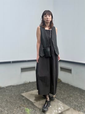 「ete（エテ）のアイテム」を使った、kaoさん（レディース・160cm）の夏コーディネート