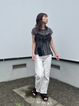 「ete（エテ）のアイテム」を使った、kaoさん（レディース・160cm）の夏コーディネート