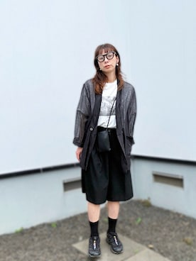 「ete（エテ）のアイテム」を使った、kaoさん（レディース・160cm）の夏コーディネート
