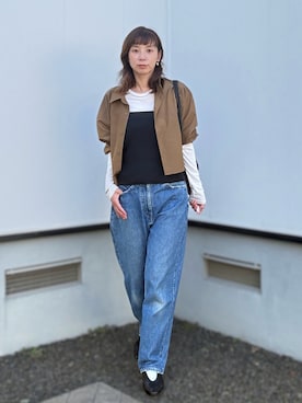 「RED CARD TOKYO（レッドカード）のアイテム」を使った、kaoさん（レディース・160cm）の秋コーディネート