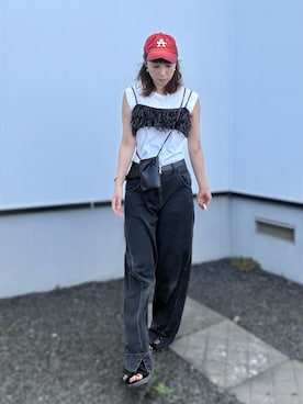 kaoさん(レディース・160cm)の夏コーディネート