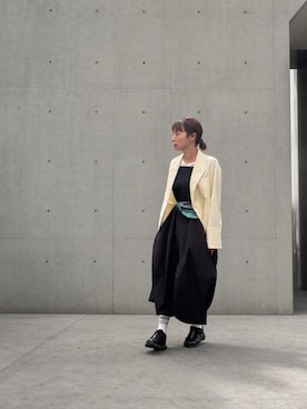 「JOURNAL STANDARD（ジャーナルスタンダード）のアイテム」を使った、kaoさん（レディース・160cm）の春コーディネート
