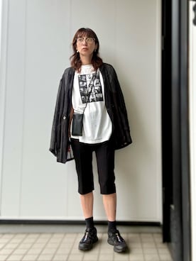 kaoさん(レディース・160cm)の夏コーディネート
