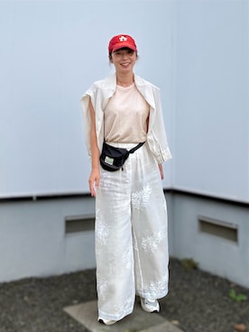 kaoさん（レディース・160cm）の夏コーディネート