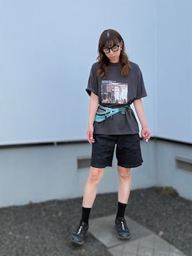 kaoさん(レディース・160cm)の夏コーディネート