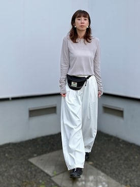 kaoさん(レディース・160cm)の秋コーディネート