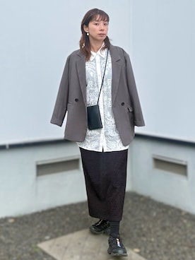 kaoさん(レディース・160cm)の秋コーディネート