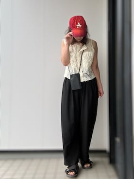 「for/c（フォーシー）のアイテム」を使った、kaoさん（レディース・160cm）の夏コーディネート