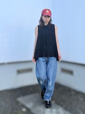 kaoさん(レディース・160cm)の夏コーディネート