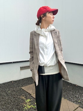 「for/c（フォーシー）のアイテム」を使った、kaoさん（レディース・160cm）の秋コーディネート