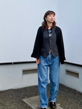 「RED CARD TOKYO（レッドカード）のアイテム」を使った、kaoさん（レディース・160cm）の夏コーディネート