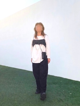 kaoさん（レディース・160cm）の春コーディネート