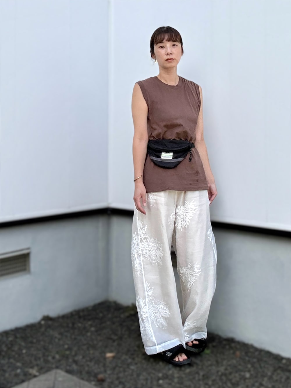 シアーレース レース レイヤードパンツ JOURNAL STANDARD ジャーナル