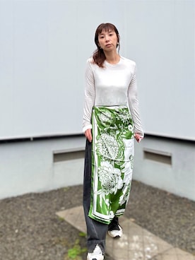 kaoさん（レディース・160cm）の秋コーディネート