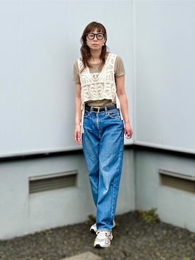 「Spick & Span（スピックアンドスパン）のアイテム」を使った、kaoさん（レディース・160cm）の夏コーディネート