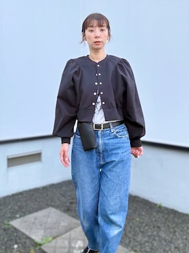 「RED CARD TOKYO（レッドカード）のアイテム」を使った、kaoさん（レディース・160cm）の秋コーディネート