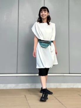 kaoさん(レディース・160cm)の夏コーディネート