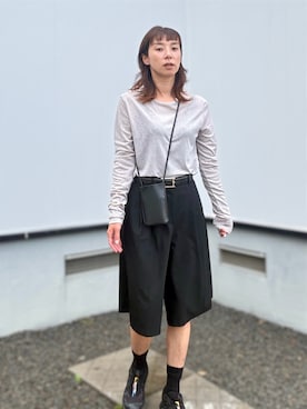 kaoさん(レディース・160cm)の秋コーディネート