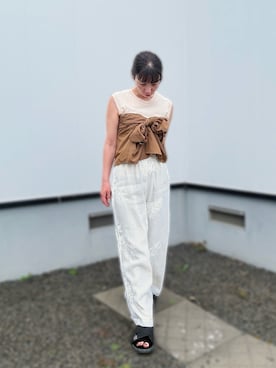 kaoさん(レディース・160cm)の夏コーディネート