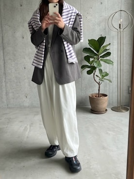 kaoさん(レディース・160cm)の春コーディネート