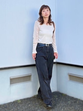 「Spick & Span（スピックアンドスパン）のアイテム」を使った、kaoさん（レディース・160cm）の秋コーディネート