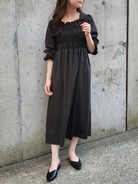 「rps（アールピーエス）のアイテム（シューズ）」を使った、kotoneさん（レディース・156cm）の秋コーディネート