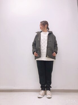 のりさん（レディース・157cm）の秋コーディネート