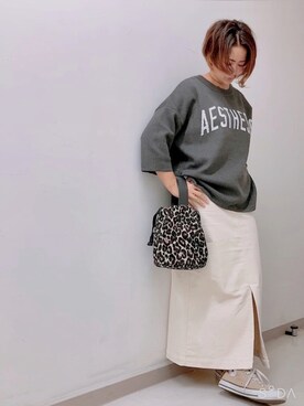 のりさん(レディース・157cm)の秋コーディネート