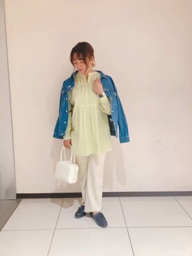 のりさん(レディース・157cm)の春コーディネート